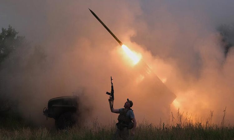Russian drone strikes kill two in Ukraine