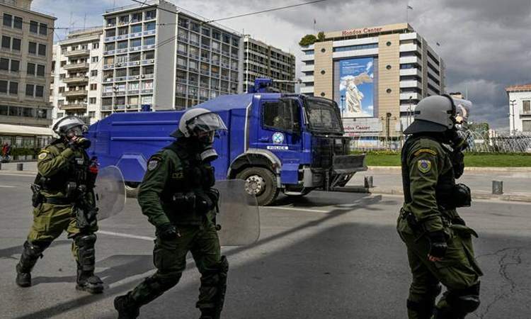 Greece arrests Palestinian suspected of Hamas links: police