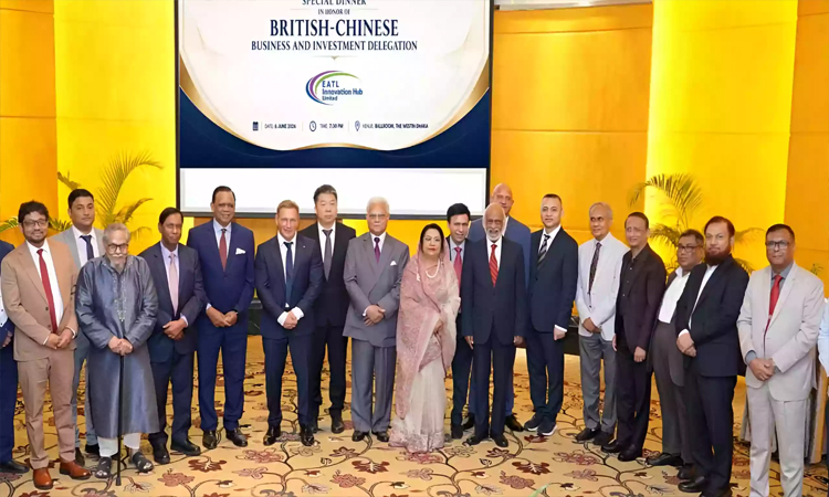 EATL Innovation Hub hosts strategic dialogue with British, Chinese delegation 