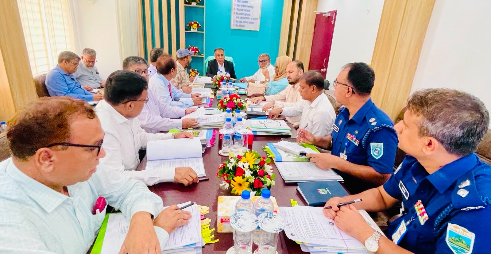 BMDA's 86th Board Meeting held in Rajshahi