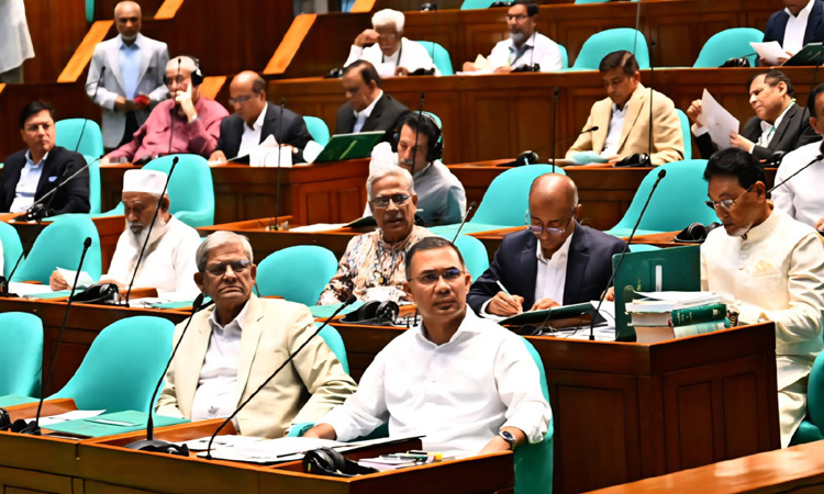 PM joins JS session