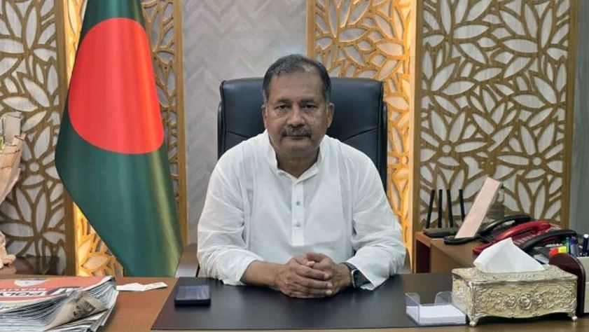 Information Minister leaves Dhaka for China