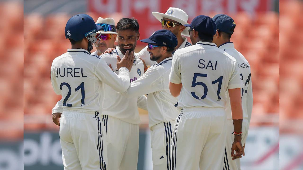 Debutant Suthar takes three wickets as India dominate Afghanistan Test
