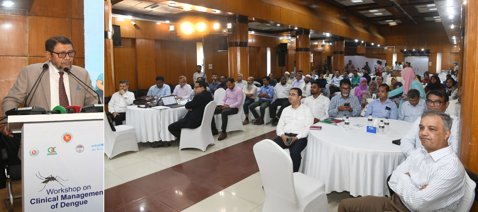 All citizens must be involved in combating dengue: Sakhawat