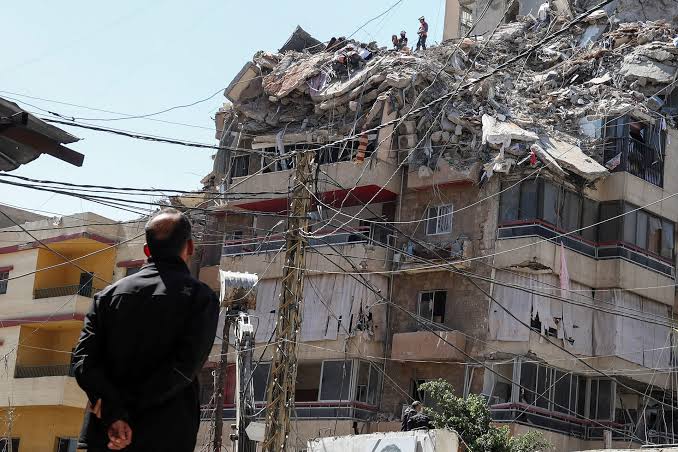 Israeli strike hits two buildings in Beirut southern suburbs: Lebanese state media