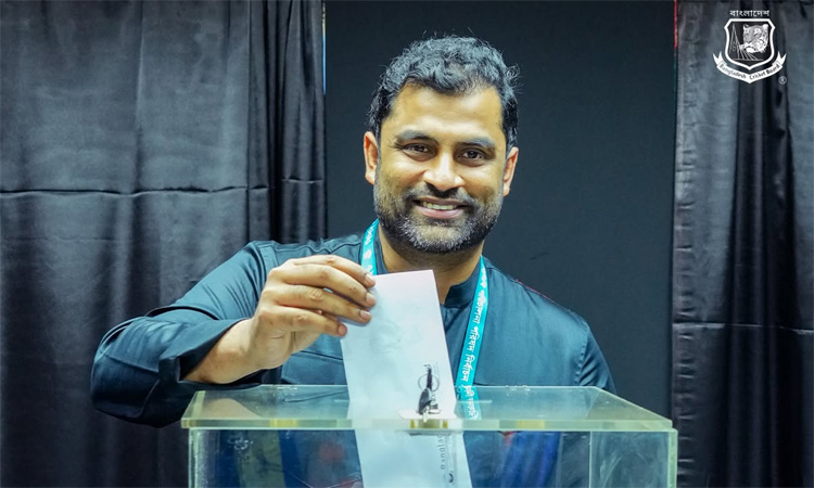 Tamim Iqbal elected BCB president 