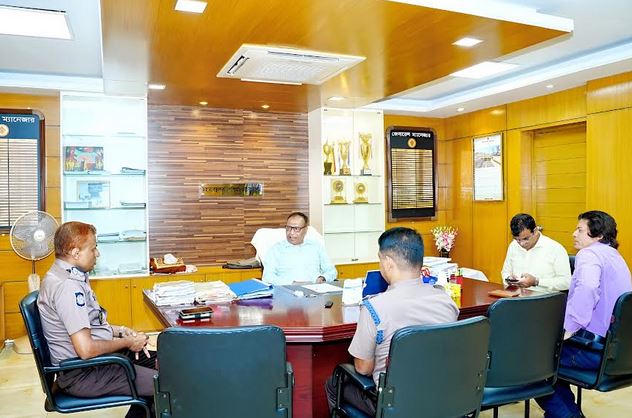 RMP, Railway authorities discuss enhanced security for passengers