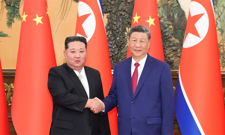 Xi leaves Beijing for visit to North Korea: Chinese state media