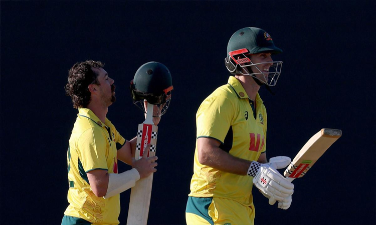 Australia's Marsh and Head out of Bangladesh ODI series