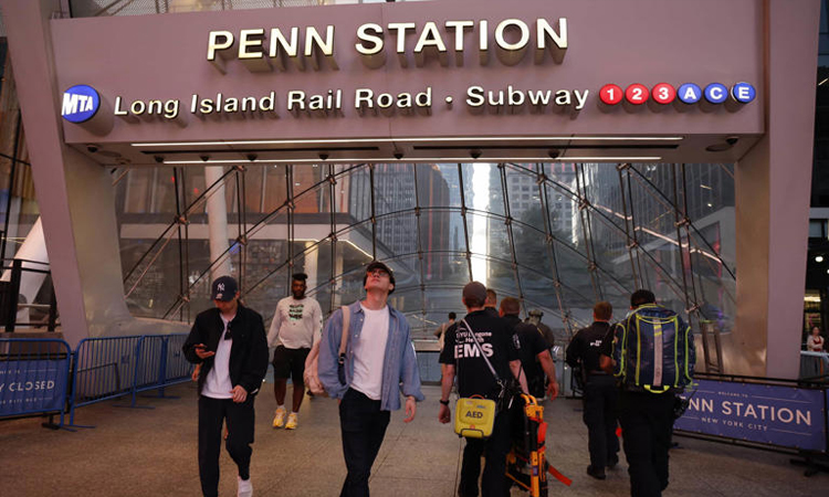 Five injured in stabbing at New York's Penn Station: fire dept