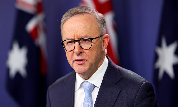 Australia PM Albanese says migration to fall as far right surges