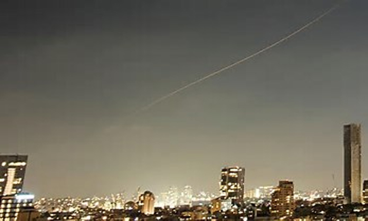 Explosions heard over Jerusalem: AFP journalists