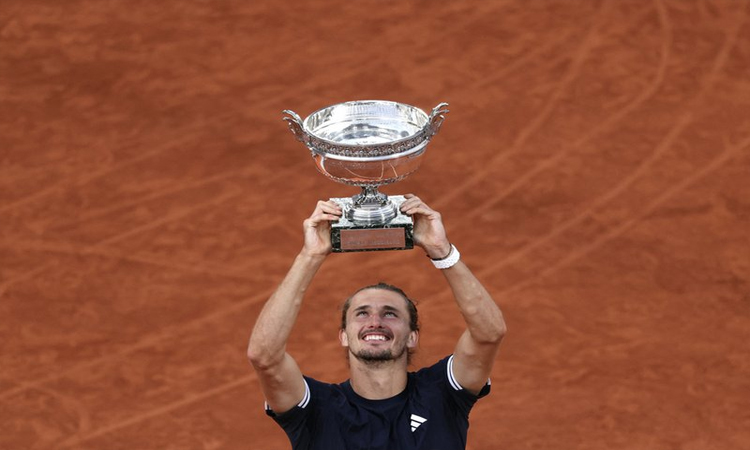 Zverev says first Grand Slam title gives him 'freedom'