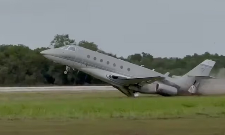 Private jet crash kills two pilots in Dominican Republic