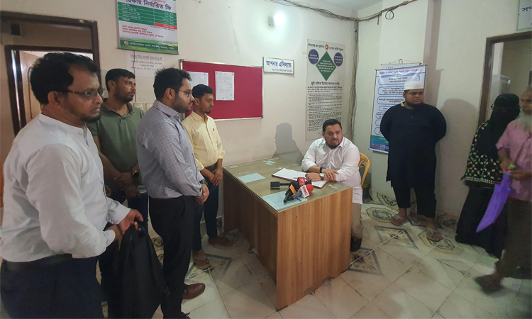 State Minister visits Aminbazar, Ashulia revenue offices 