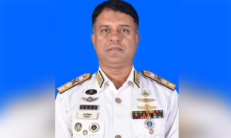 Rear admiral Arif Ahmed Mostafa takes charge as chairman of Mongla Port