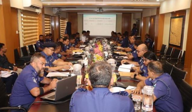 Rajshahi district police take firm stance on maintaining law and order