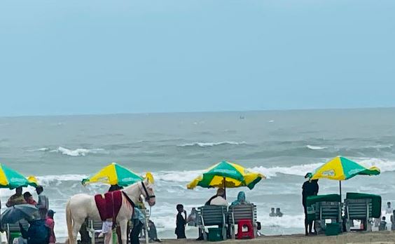 Monsoon arrives in Cox's Bazar; 62mm rainfall recorded in 24 hours