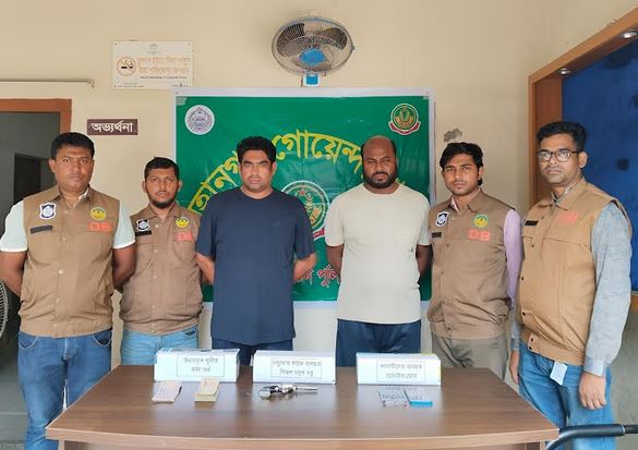 Two arrested in Rajshahi Dairy Farm cash robbery case
