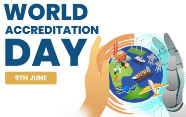 World Accreditation Day tomorrow