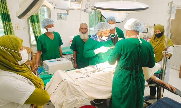 First complex surgery performed at Nandail Hospital