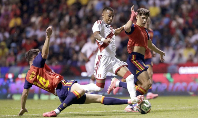 Spain beat Peru 3-1 to head into World Cup on high