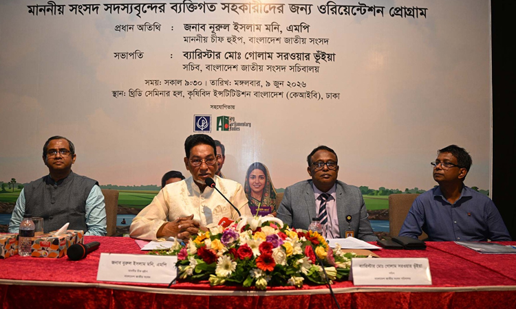 Role of MPs aides vital in strengthening democracy at grassroots: Chief Whip 
