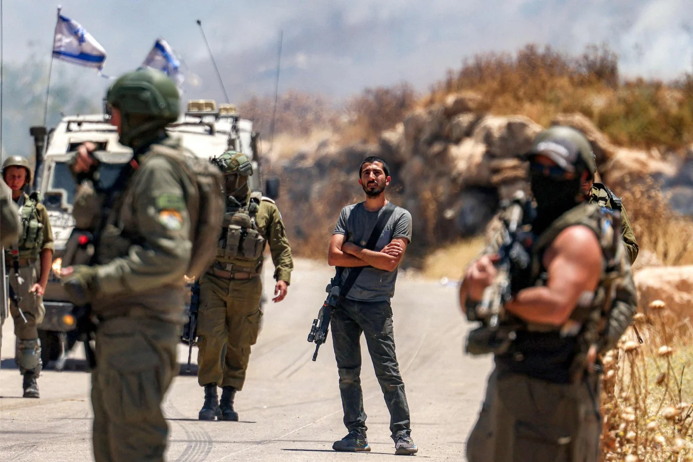 Palestinians 'trapped' between Israeli forces, settlers and Hamas: UN probe