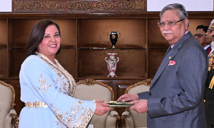 President urges Morocco to hire Bangladeshi workers in healthcare, agriculture, ICT