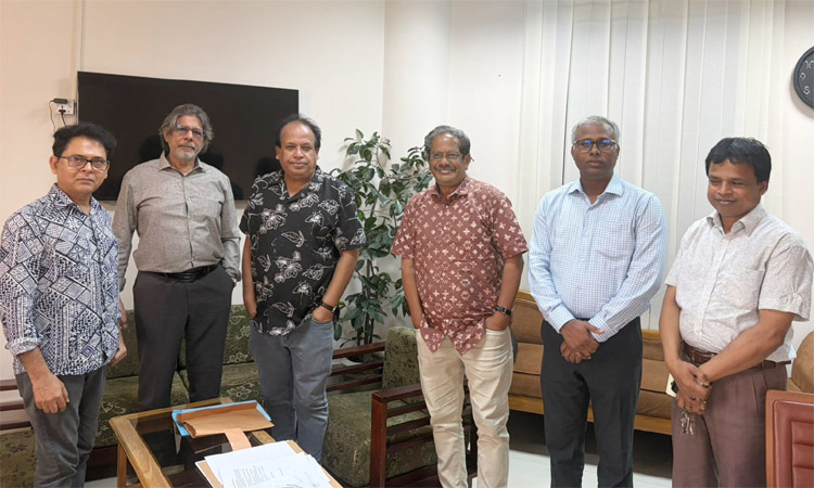 Jury board to select Thakurgaon University monogram holds meeting 