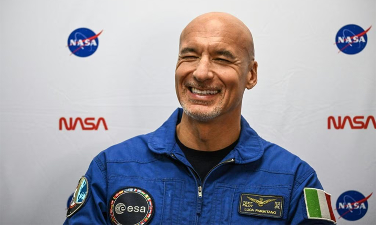 Italian astronaut to pilot Artemis III mission