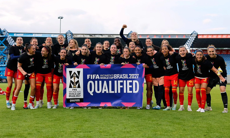 Spain, France qualify for 2027 Women's World Cup as England wait