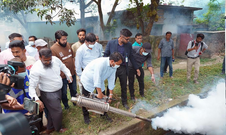 RCC’s special drive to prevent dengue