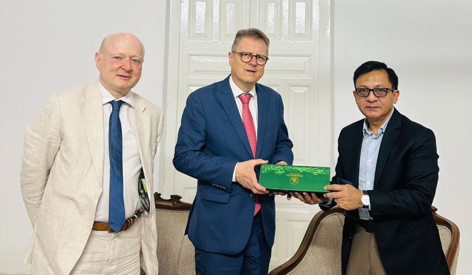 Germany keen to expand cooperation with Bangladesh in energy, infrastructure sectors