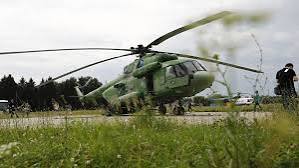 Army helicopter crashes in Pakistan-administered Kashmir, killing all on board