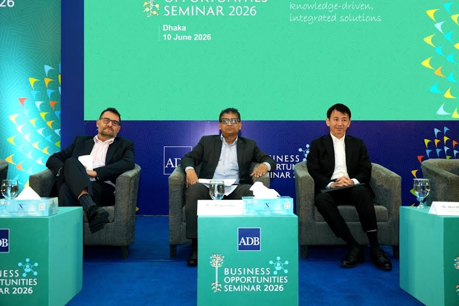 ADB hosts business opportunities seminar in Dhaka 