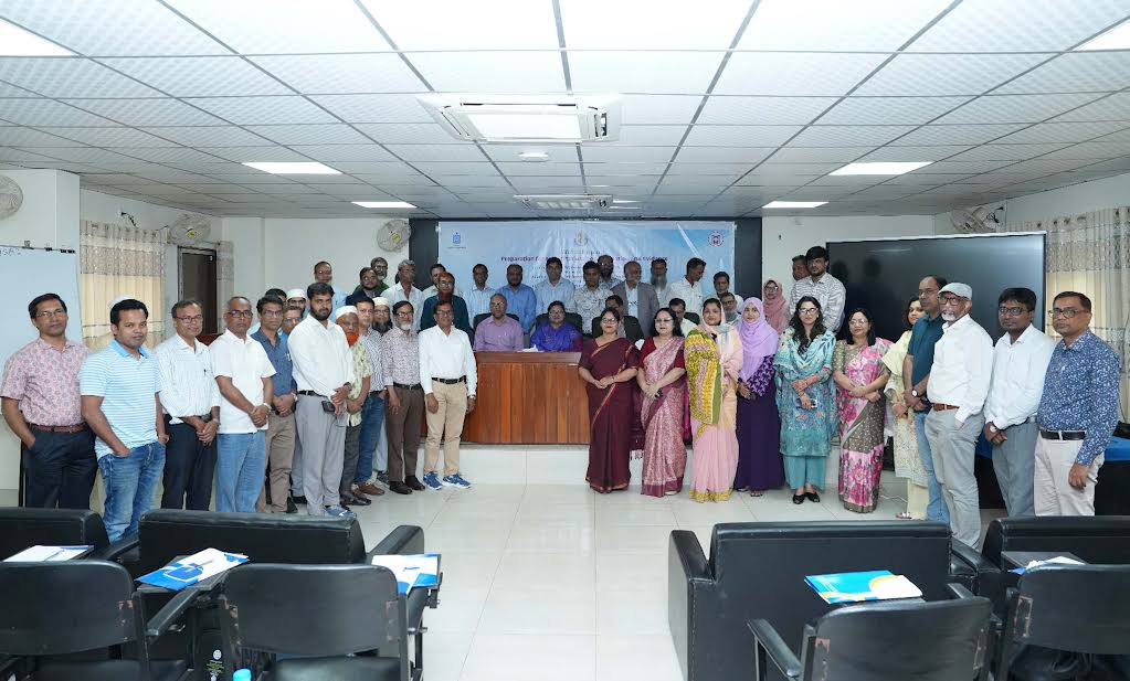 RU holds workshop on accreditation to achieve world-class higher education