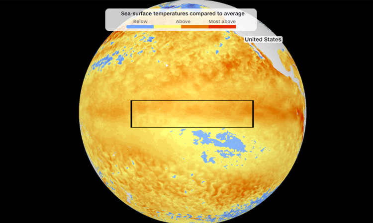 Odds rising for very strong El Nino: EU monitor