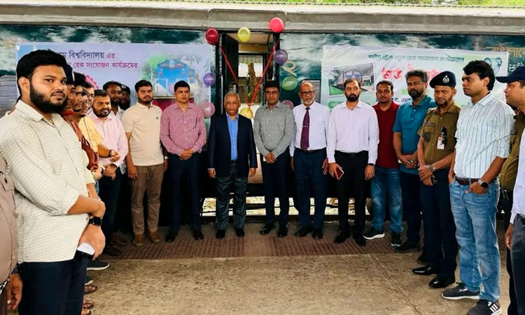 New shuttle train inaugurated at CU