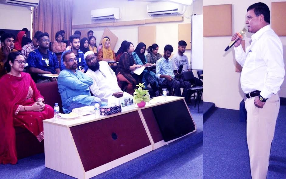 Seminar on higher studies in the USA held at BRUR 