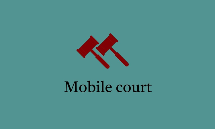 Drive removes illegal structures from Kansat mango market