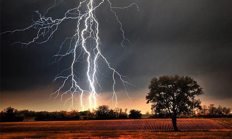 Farmer dies in lightning strike in Rangpur