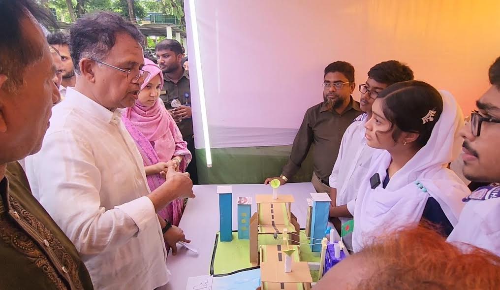 Farmers’ rally, science fair held in Khulna