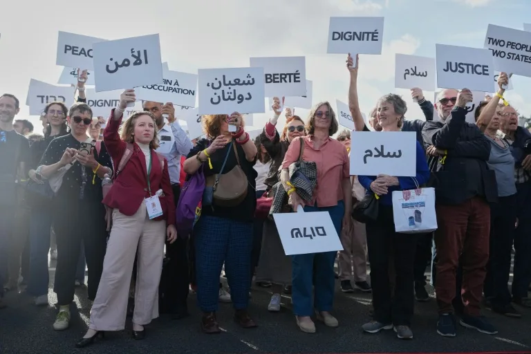 Israeli, Palestinian groups urge G7 support for two-state solution