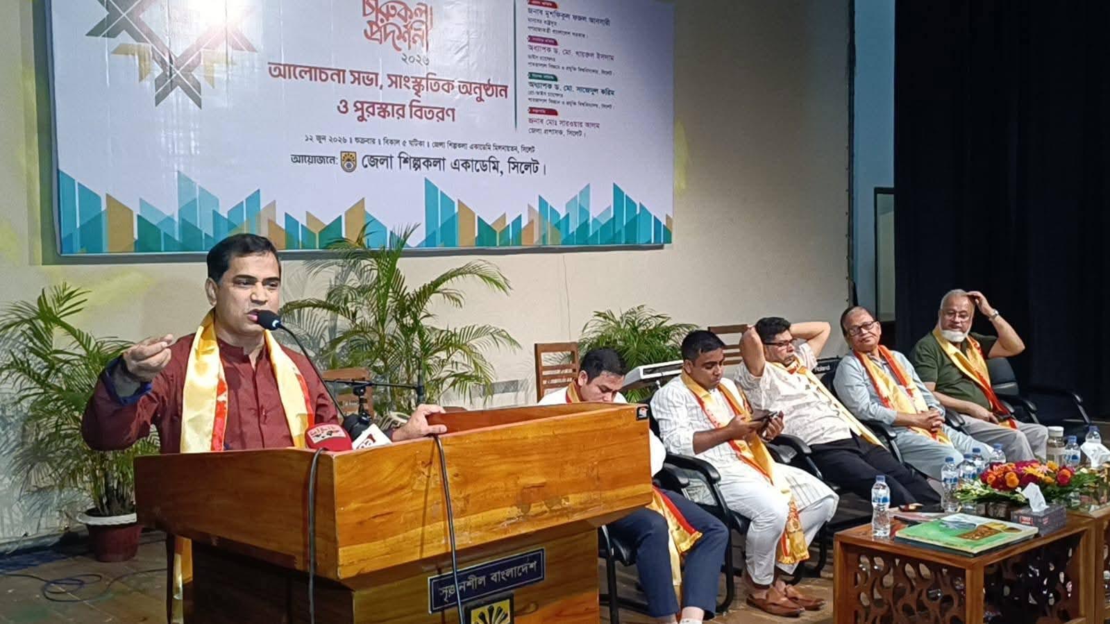 Govt takes time-befitting initiatives to move country ahead: Ansaree