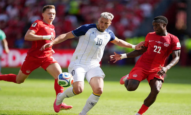 Canada draw with Bosnia-Herzegovina to earn first ever World Cup point