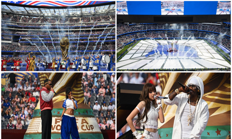 An Astronaut, movie stars and a knight: US brings glitz for WC opener