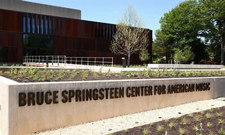 Bruce Springsteen music center set to open in New Jersey