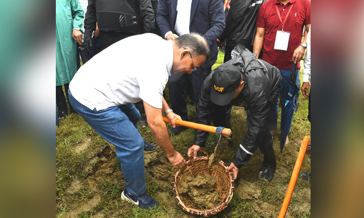PM inaugurates re-excavation work of Patli canal linked to his father’s memory 