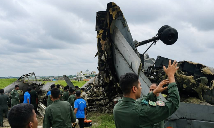 Military transport plane crashes in India, casualties unknown: air force